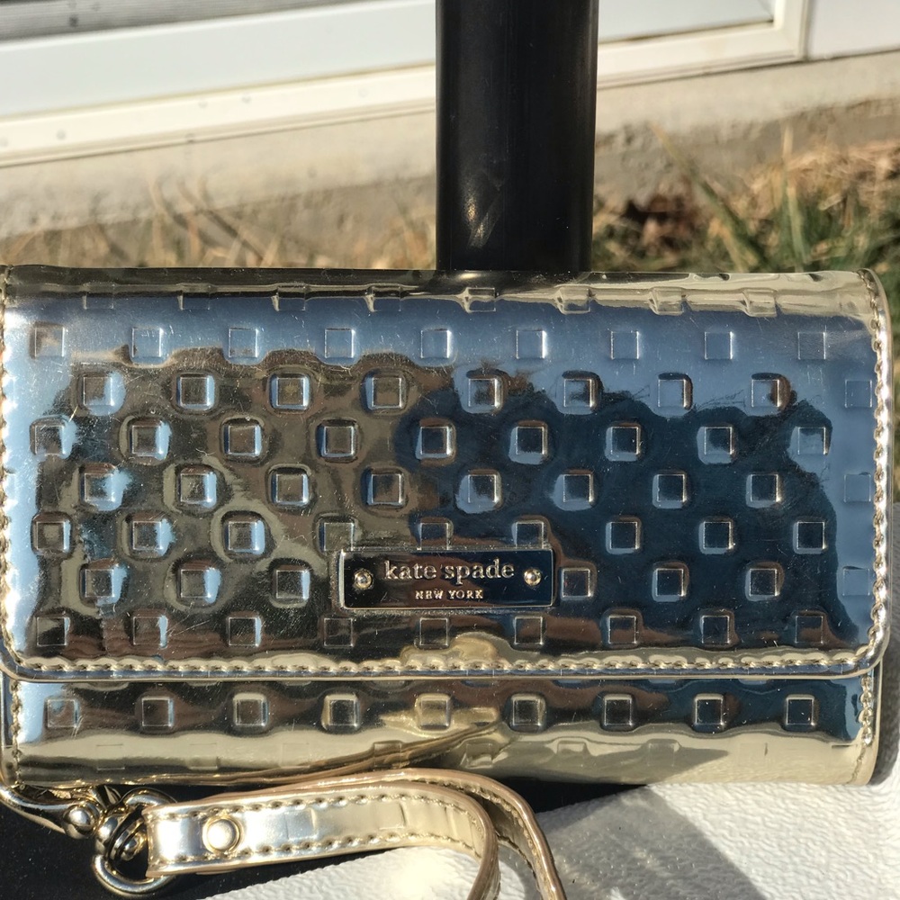 Kate Spade wristlet